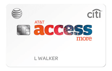 Citi AT&T Access More Card card art