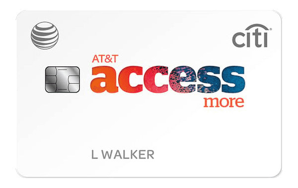 Citi AT&T Access More Card card art