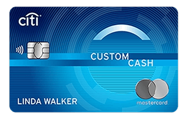 Citi Custom Cash card art