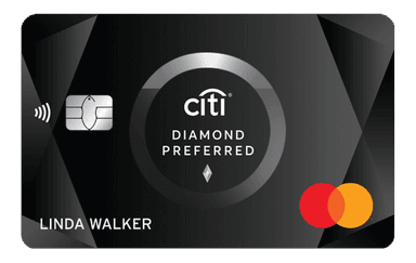 Citi Diamond Preferred Card card art