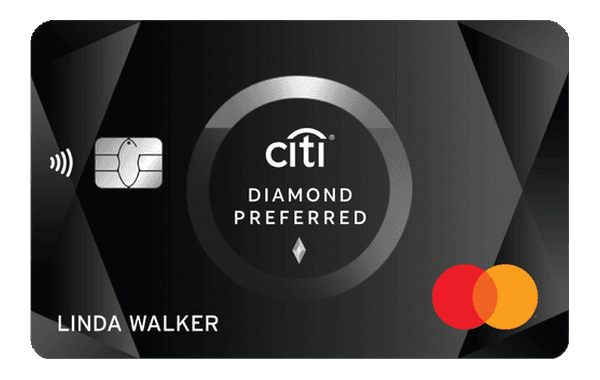 Citi Diamond Preferred Card card art