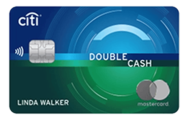 Citi Double Cash card art
