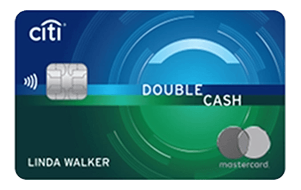 Citi Double Cash card art