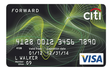 Citi Forward Card card art