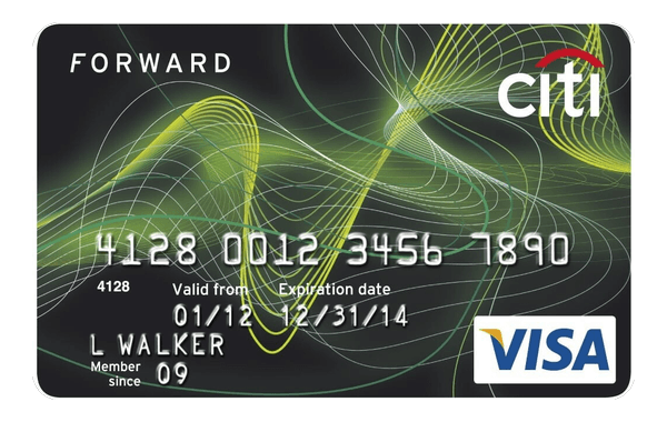 Citi Forward Card card art