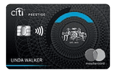 Citi Prestige Card card art
