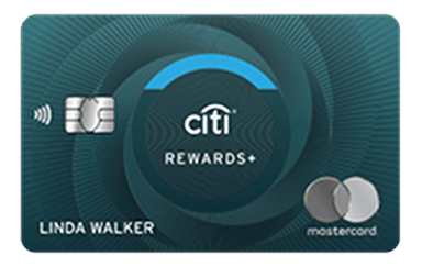 Citi Rewards+ card art