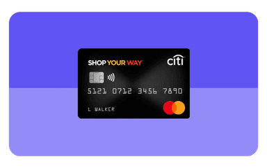 Citi Shop Your Way Mastercard card art