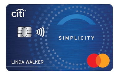 Citi Simplicity Card card art