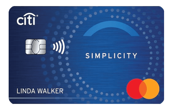 Citi Simplicity Card card art