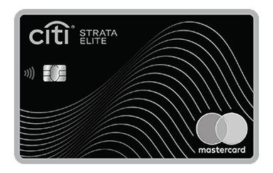 Citi Strata Elite card art
