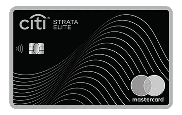 Citi Strata Elite card art
