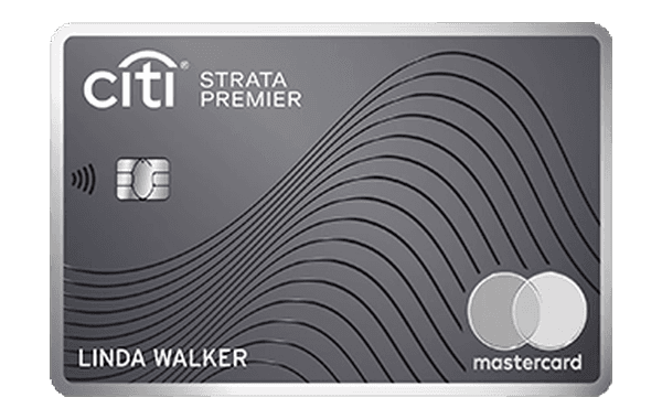 Citi Strata Premier card art