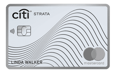 Citi Strata Card card art