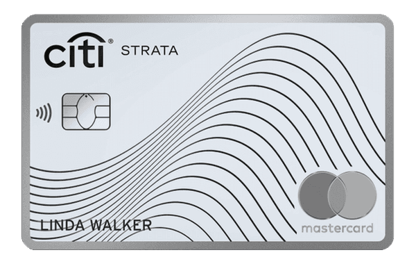 Citi Strata Card card art