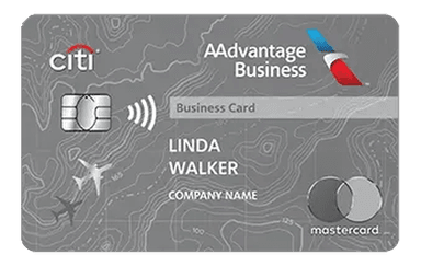 CitiBusiness / AAdvantage Platinum Select card art