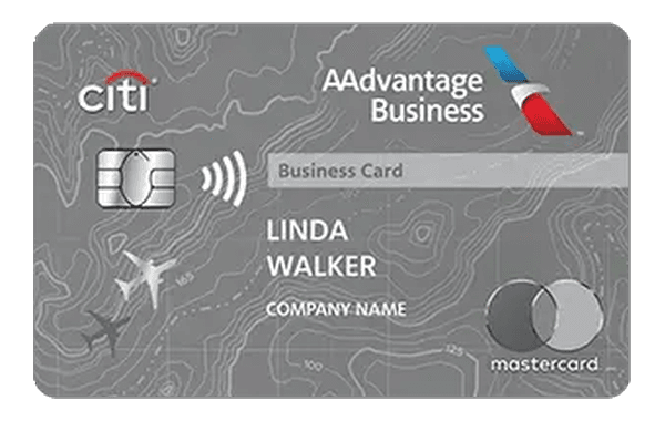 CitiBusiness / AAdvantage Platinum Select card art