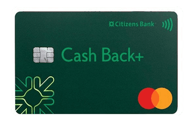 Citizens Cash Back Plus World Mastercard card art