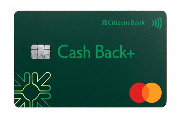 Citizens Cash Back Plus World Mastercard card art