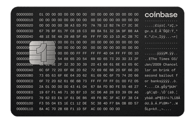 Coinbase One Card card art