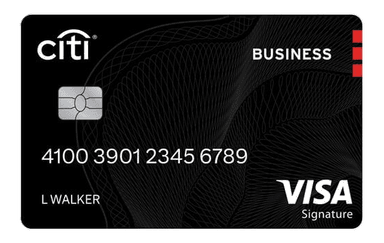 Costco Anywhere Visa Business Card by Citi card art