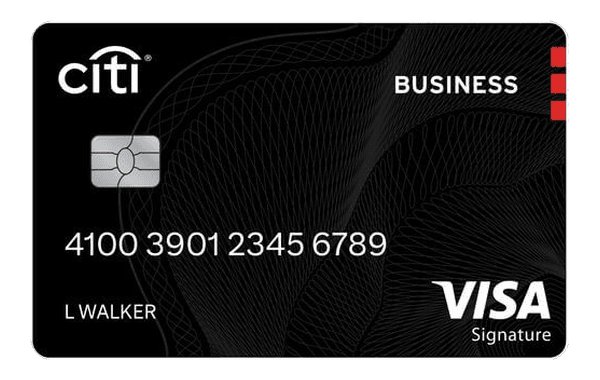 Costco Anywhere Visa Business Card by Citi card art
