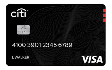 Costco Anywhere Visa Card by Citi card art