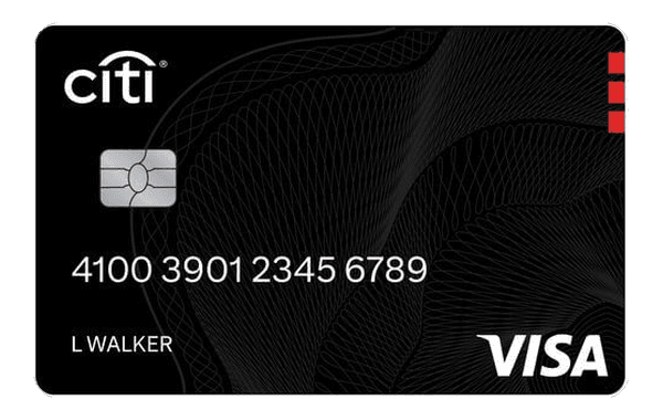 Costco Anywhere Visa Card by Citi card art