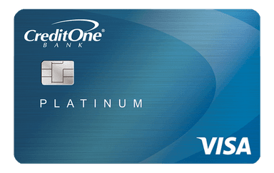 Credit One Bank Platinum Visa card art