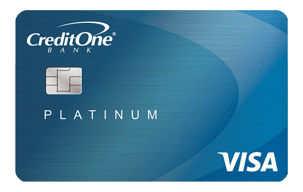 Credit One Bank Platinum Visa card art