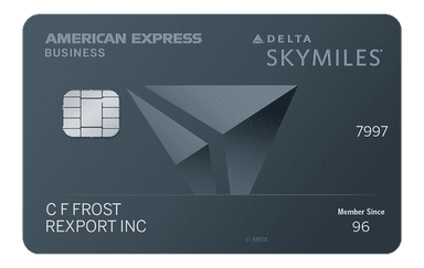 Delta SkyMiles Reserve Business Amex card art