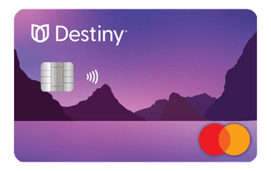 Destiny Mastercard card art