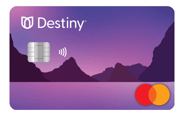 Destiny Mastercard card art