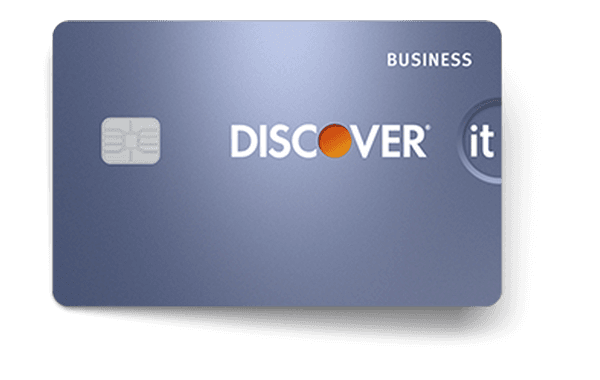 Discover it Business Card card art