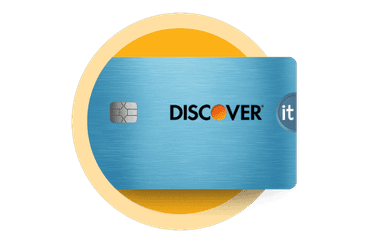 Discover it Cash Back card art