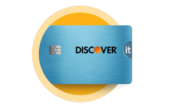 Discover it Cash Back card art