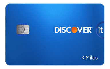 Discover it Miles card art