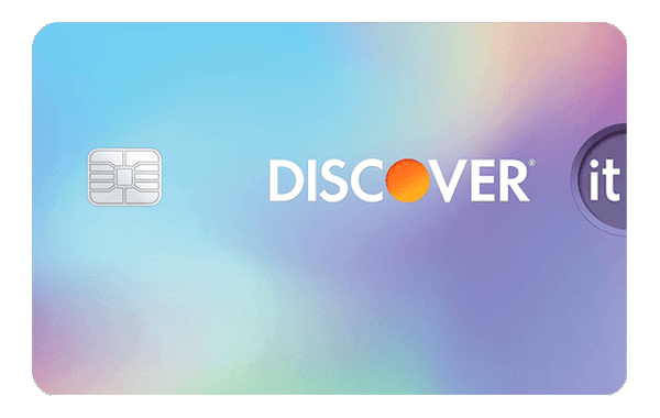 Discover it Student Cash Back card art