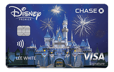 Disney Premier Visa Card card art