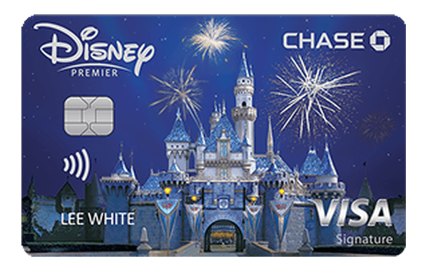 Disney Premier Visa Card card art