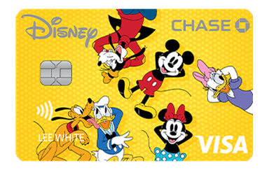 Disney Visa Card card art