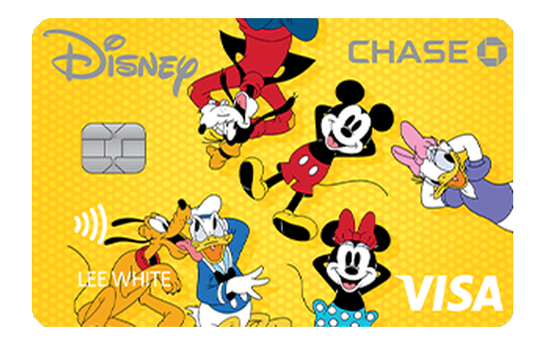 Disney Visa Card card art