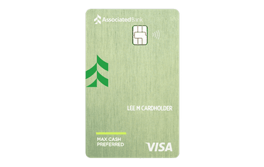 Elan Max Cash Preferred Visa card art