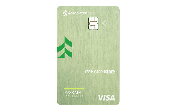 Elan Max Cash Preferred Visa card art