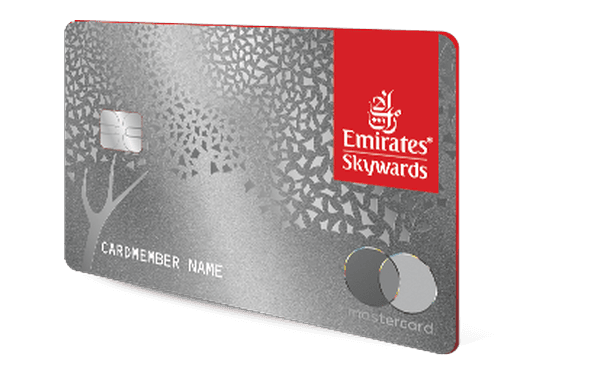 Emirates Skywards Rewards World Elite Mastercard card art