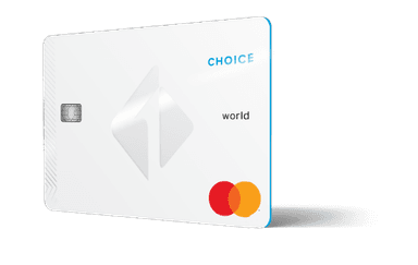 First Tech Choice Rewards World Mastercard card art