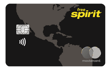 Free Spirit Travel More World Elite Mastercard card art