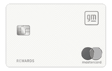 GM Rewards Mastercard card art