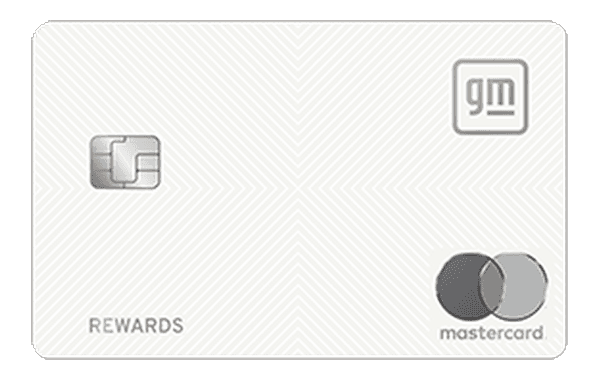 GM Rewards Mastercard card art