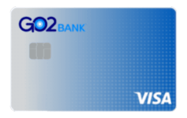 GO2bank Secured Visa Credit Card card art